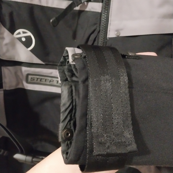 The North Face Steep Tech Scot Schmidt Apogee Jacket Size Medium Black Gray - Picture 14 of 14